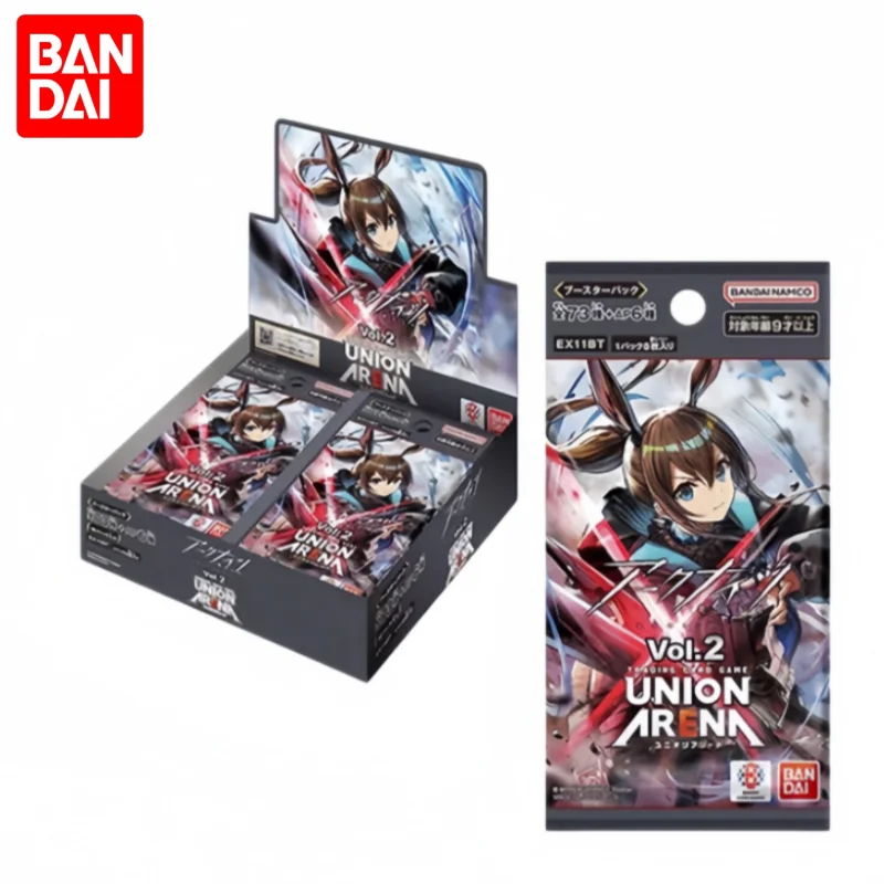 

Оригинальные бустерные наборы Bandai Arknights Vol.2: Коллекционные карты для карточной игры Arknights с редкими боевыми картами TCG в наличии