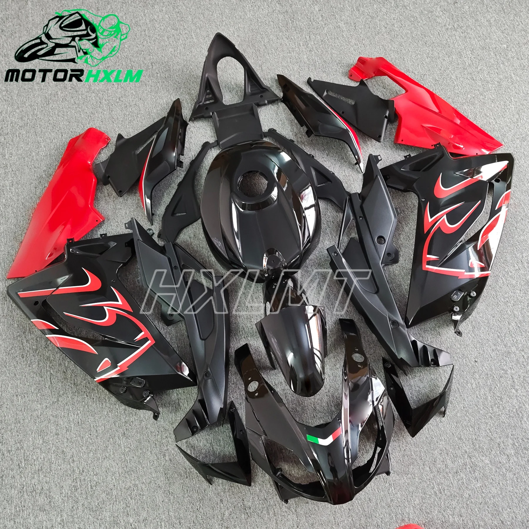 New Color Flame Motorcycle Fairings Kit For Aprilia RS125 2006 2007 2008 2009 2010 2011 Bodywork Set RS-125 06 07 08 09 10 11