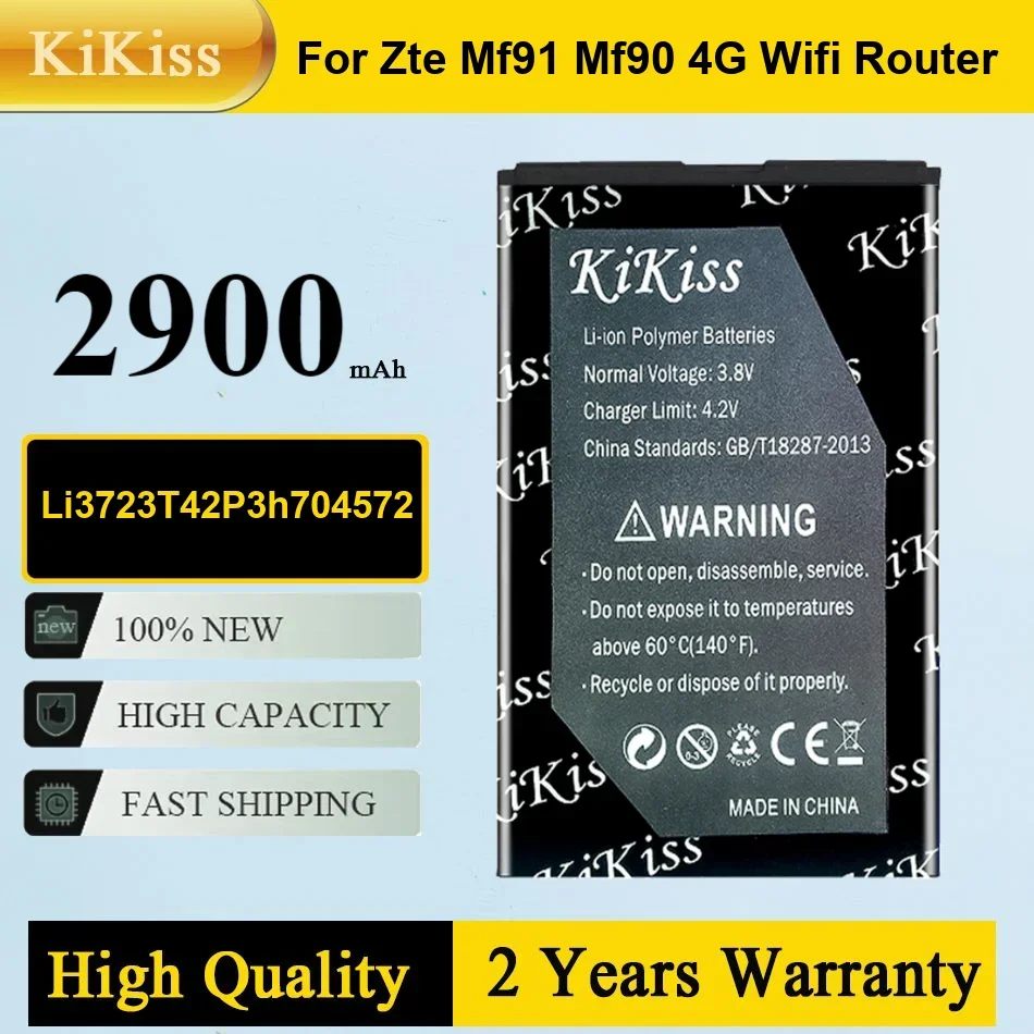 

Новый аккумулятор Li3723T42P3h704572 емкостью 2300 мАч для модема MTC 833F 831FT 4G WIFI маршрутизатора для ZTE MF90 MF90 + MF90M MF91 + НЕТ