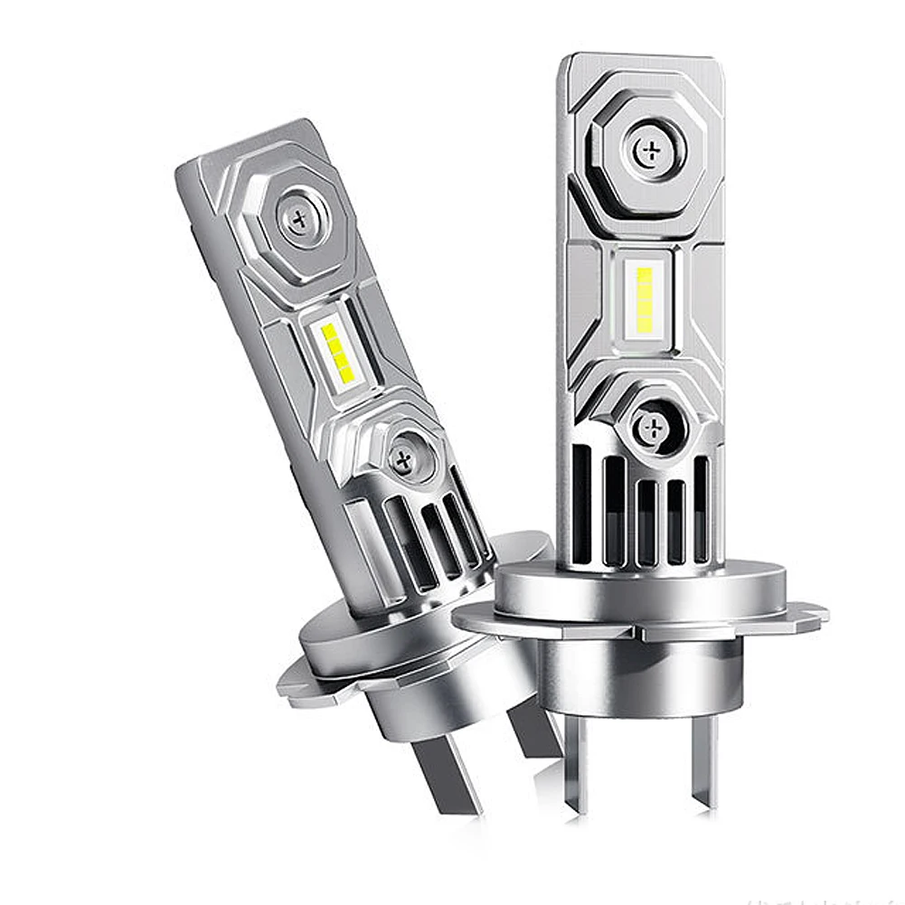 Motorcycle 1 PAIR For Yamaha Super Tenere XTZ1200 2012-2021 12000lm 60W H7 White LED Headlight Bulbs
