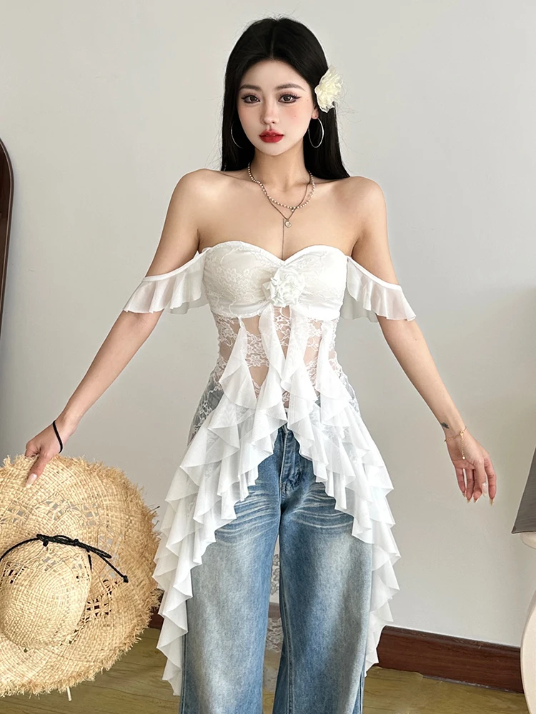 

WEIRD PUSS Time's Love Прозрачный жилет с вышивкой Me на бретельках для женщин, утягивающий топ, модный топ для поездок на работу, полиэстер, спандекс