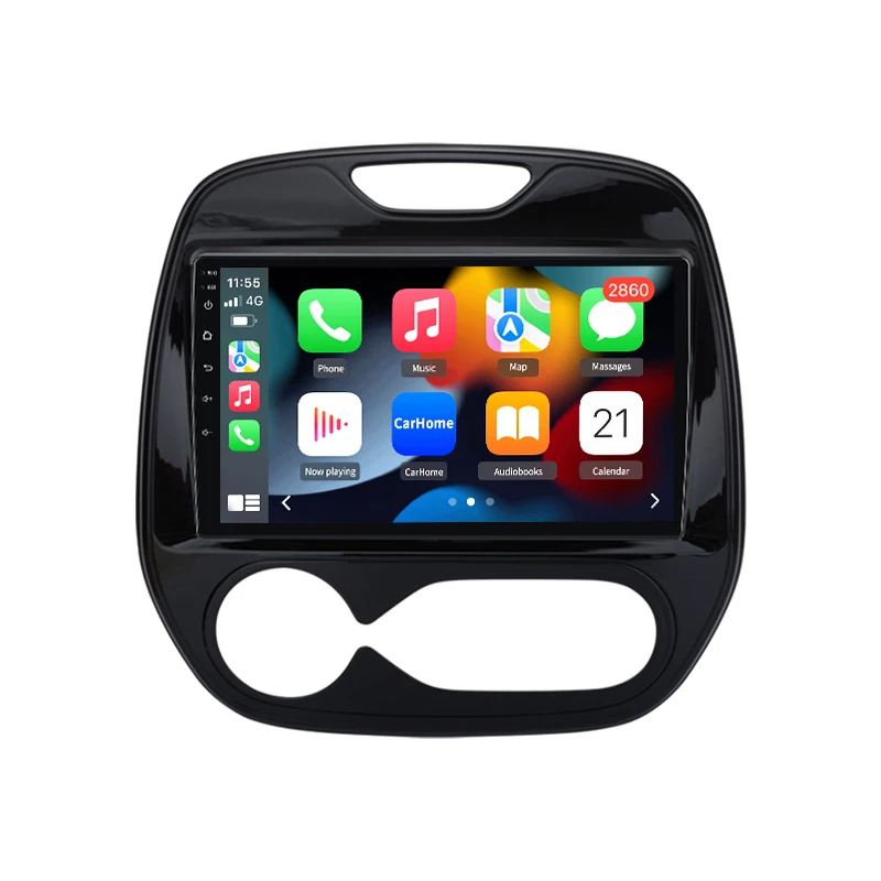 Junsun Android Auto Autoradio für Renault Kaptur 2016 2017 2018 2019 Multimedia Wireless Apple CarPlay Intelligente Systeme IPS Touchscreen Stereo Video Player 2 Din Autoradio Head Unit Navigation BT