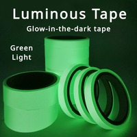 YX Luminous Fluorescent Night Self-adhesive Glow In The Dark Sticker Tape Safety Security Home Decoration Warning Adhesive Tape