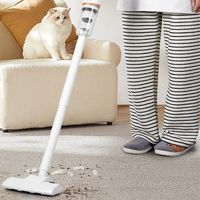 6000Pa Cordless Handheld Vacuum Cleaner 120W High Power Vacuum Cleaner Powerful Suction Cleaning Appliance for Home and Car