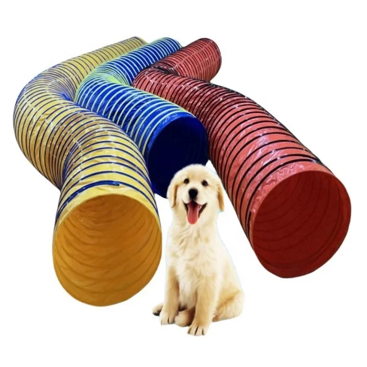 Wholesale 24'' Outdoor Dog Agility Training Tunnel Product With Heavy Duty Sandbags