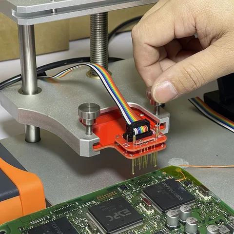 ЭБУ-программатор для KT200, эффективный, 26/20PIN, JTAG BDM, адаптер без припоя, прочные контакты позиционирования, для магнитного спорта