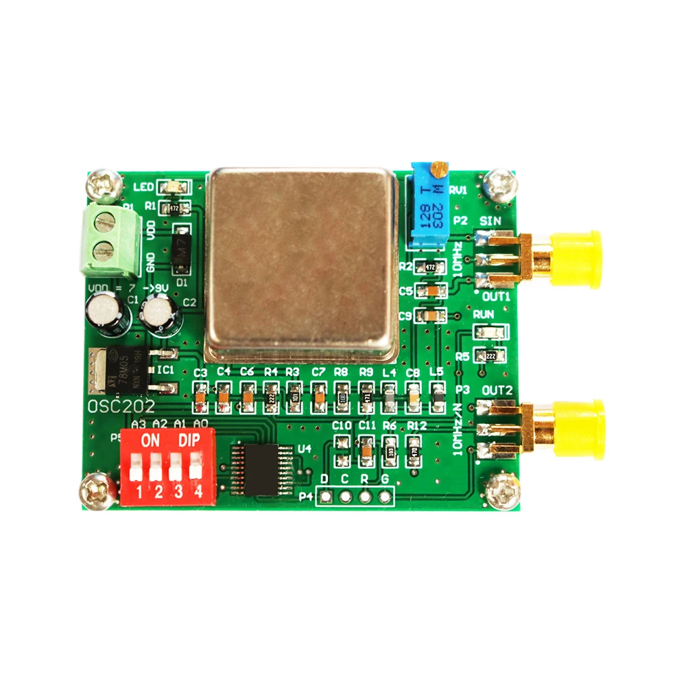 2.5M 1M 100K 10K 1K 10Hz 2Hz 10MHz OCXO ความถี่อ้างอิงคงที่อุณหภูมิคริสตัลสัญญาณ Thermostatic คริสตัล Oscillator