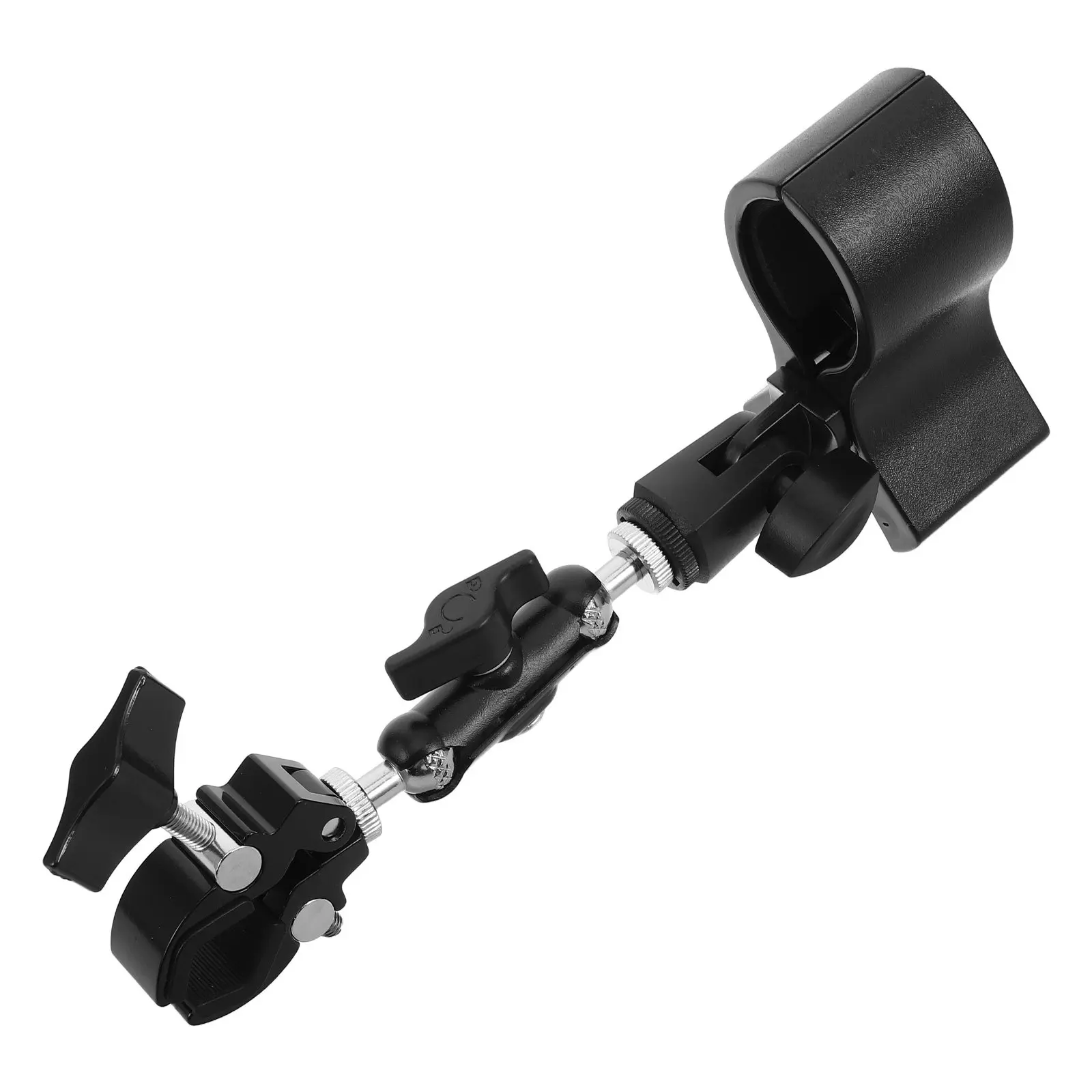 Fan Clamp Attachment 16-60Mm Baby Stroller Fan Clip Adjustable Universal Holder for Outdoor Travel Portable Cooling Stroller