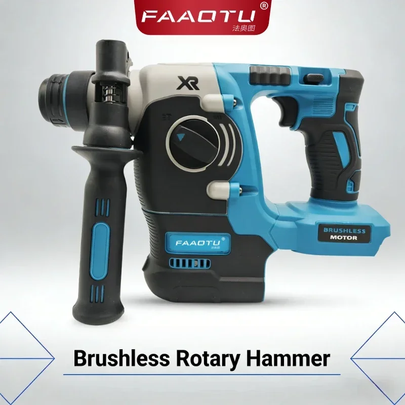 FAAOTU 273 Cordless Brushless Rotary Hammer -MT-level Power, for Drilling and Chiseling Tasks Suitable for MT battery NO battery