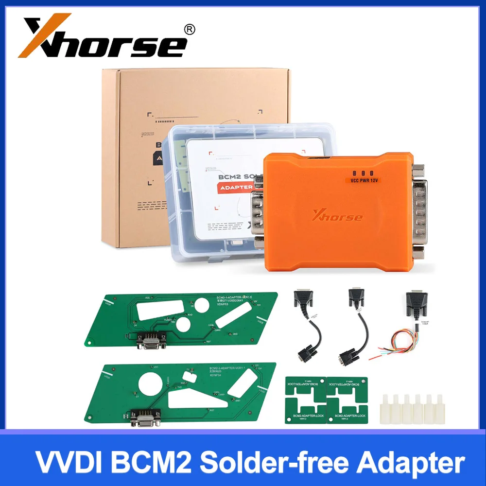 

Xhorse VVDI BCM2 Solder-free Adapter for Audi AKL and Add Key work with Key Tool Plus / VVDI2+VVDI Prog / Xhorse Multi Prog