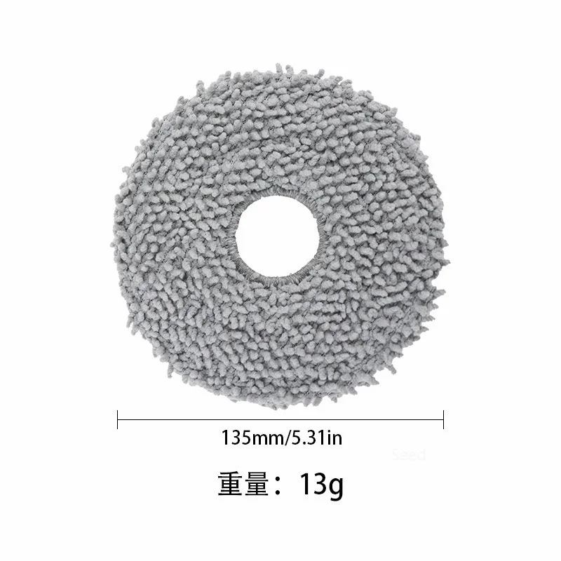 Roborock Qrevo Master / Qrevo Slim Robot Vacuums Cleaner Accessory Main Side Brush Hepa Filter Mop Cloths Dust Bag Spare Part