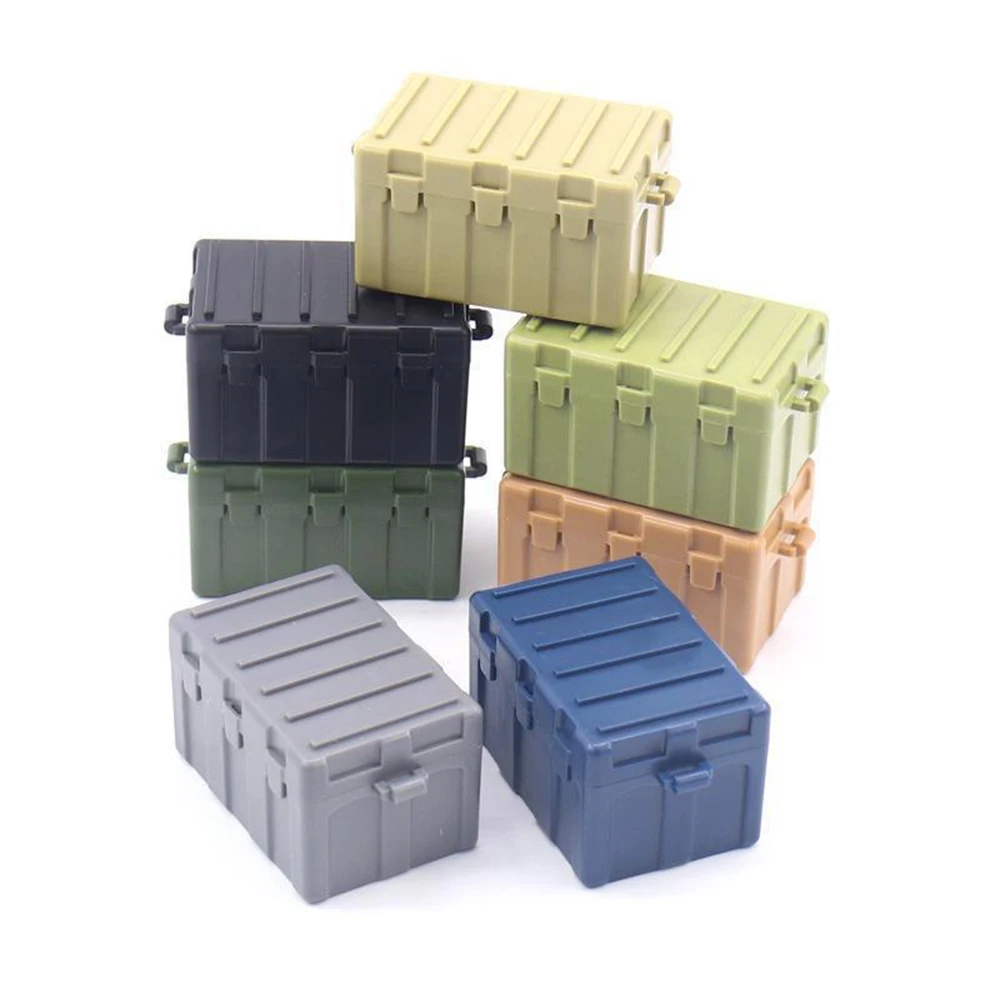 Military MOC Building Block Figure Accessory Weapon Box Kit Bullet Camouflage Mortar Toy Christmas Halloween Gift