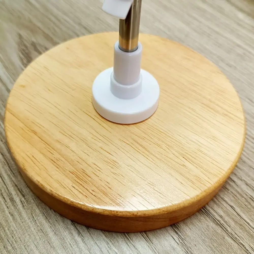 

Durable Wooden Base Doll Stand PVC Adjustable Doll Display Holder Stainless Steel Doll Standing Rack for Bjd Doll