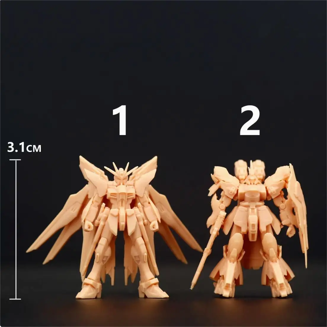 Resin 1/700 Miniaturas Sand Scene Props Dioramas Robot Miniatures Figures Model Kit Anime Action Figure DIY Garage Cars Toys