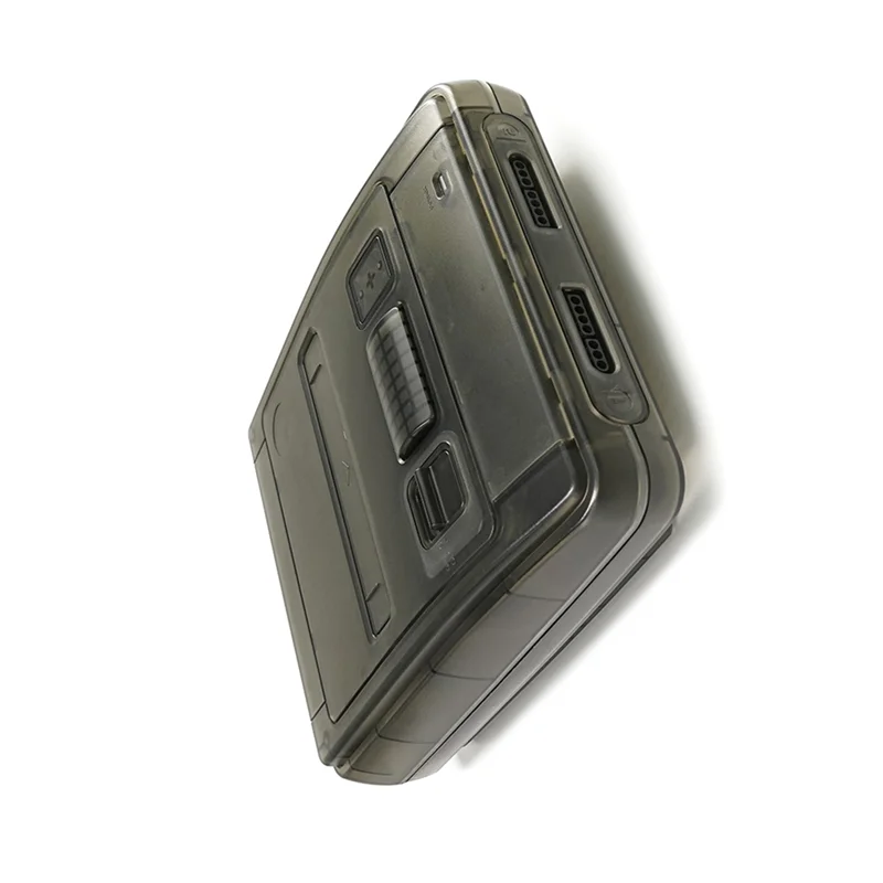 

JABS-For Super NES Game Console For Bitfunx SFC Replacement Case Transparent Box For Super Famicom Console