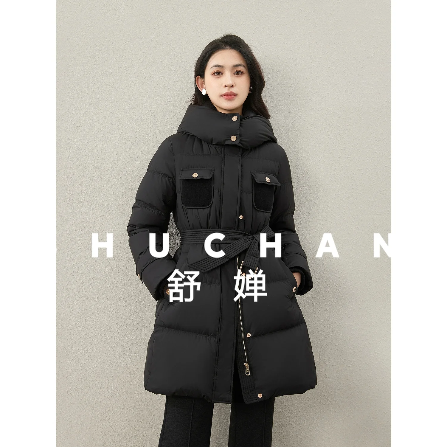 Рисунок 4 - Женский пуховик среднего и длинного