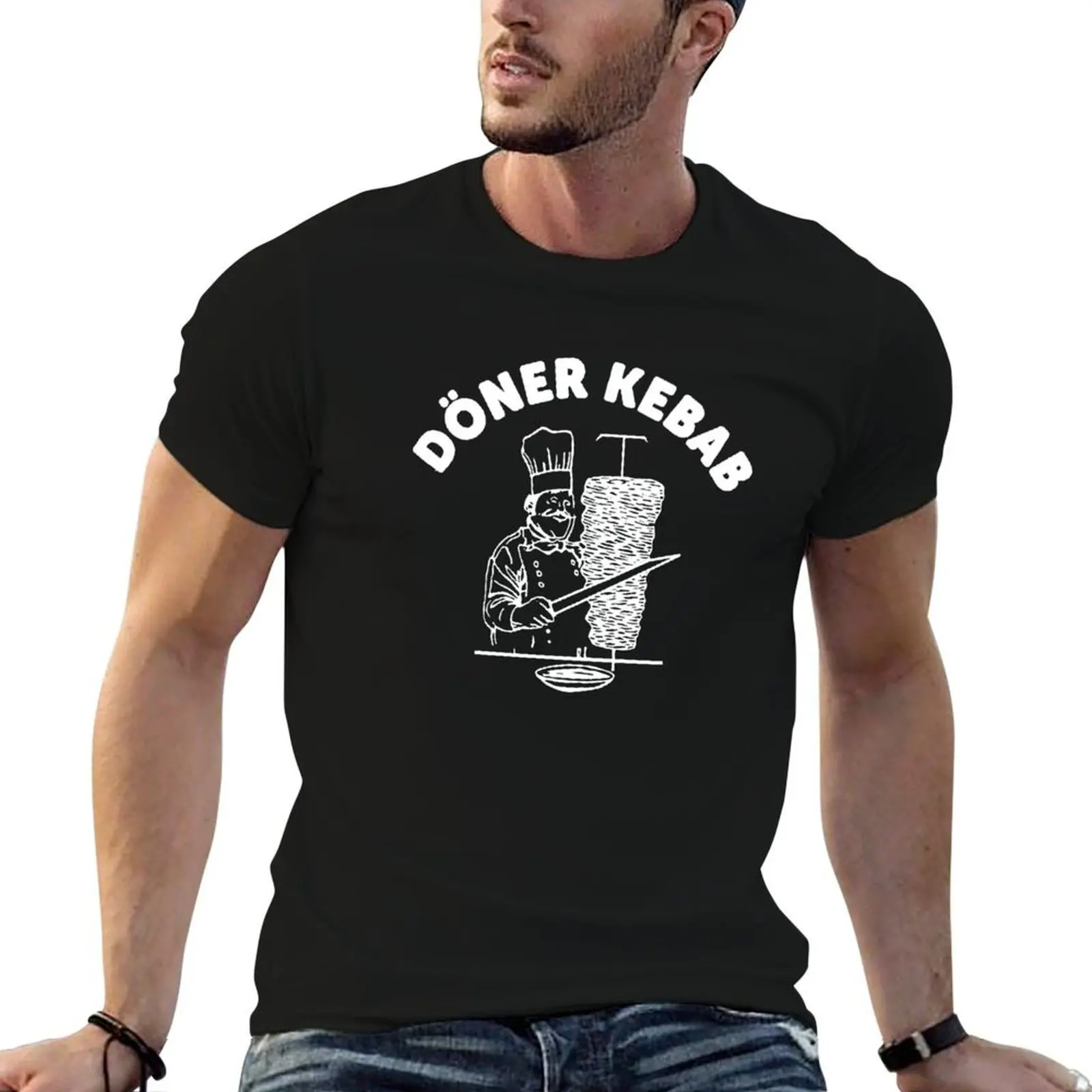 D?NER KEBAB T-Shirt plus size tops Blouse sweat shirts, men