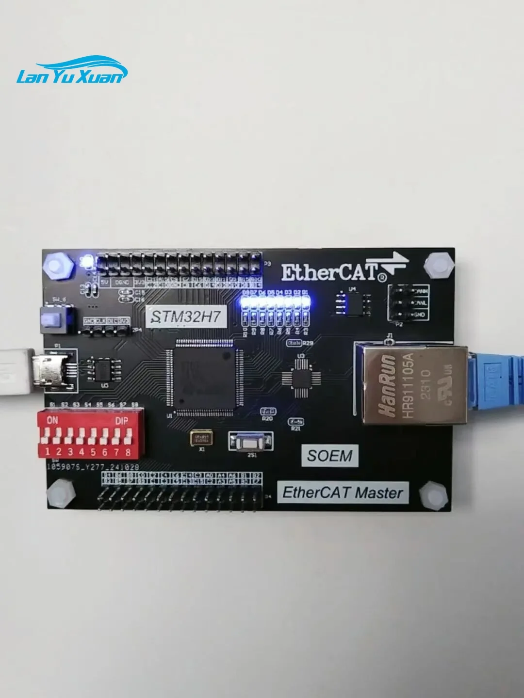SOEM EtherCAT Master for STM32H743 Supporting Slaves Such As LAN9252 AX58100 and ET1100 From China