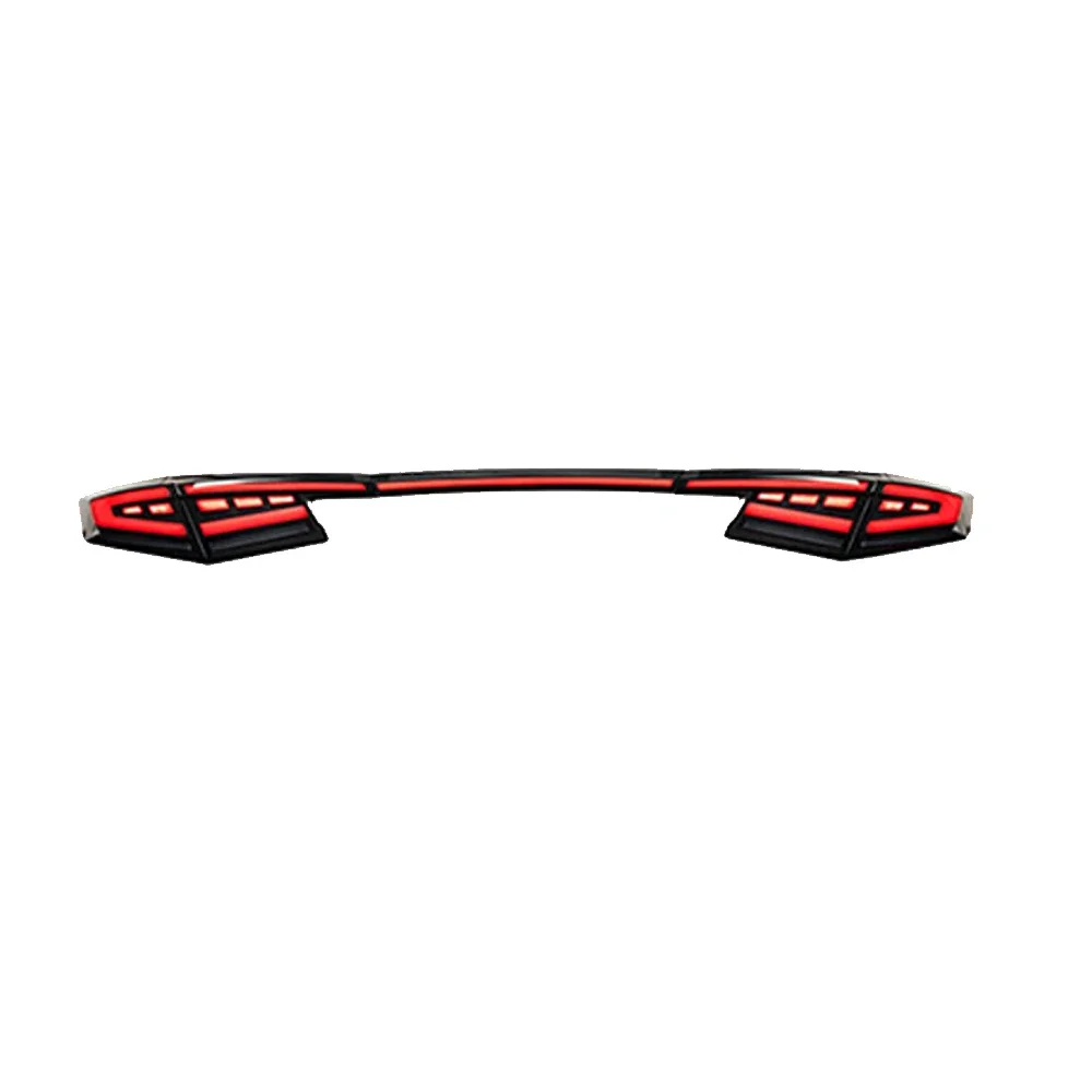 LED Tail Lights For Honda Civic Hatchback 2022-2025 Rear Lamp DRL + Dynamic Turn Signal + Reverse + Brake LED Rear trunk lights