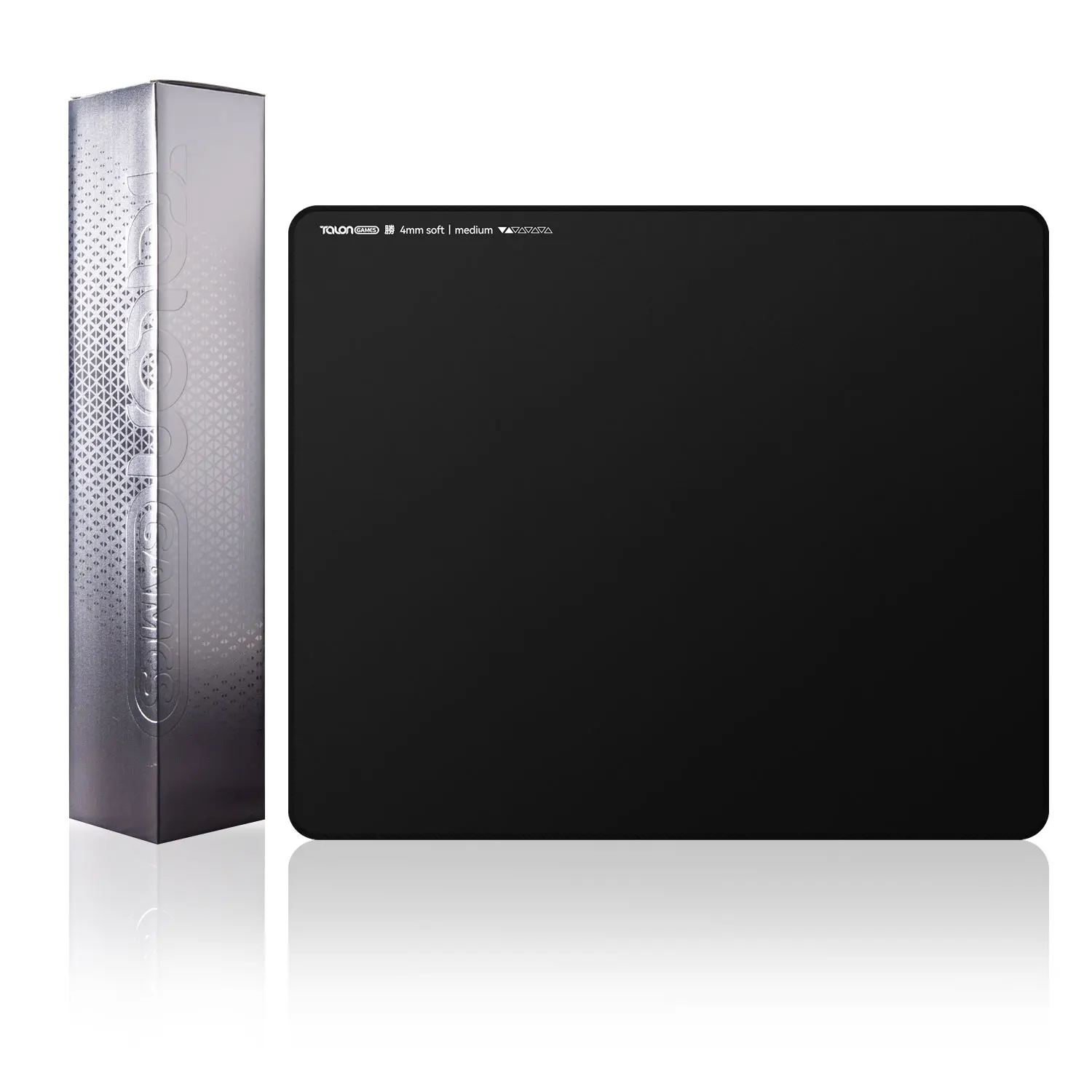 

TALONGAMES eSports Gaming Mouse Pad Control type Fabric Cross Anti Slip Function Rubber Base Black Mousepad Black L Size