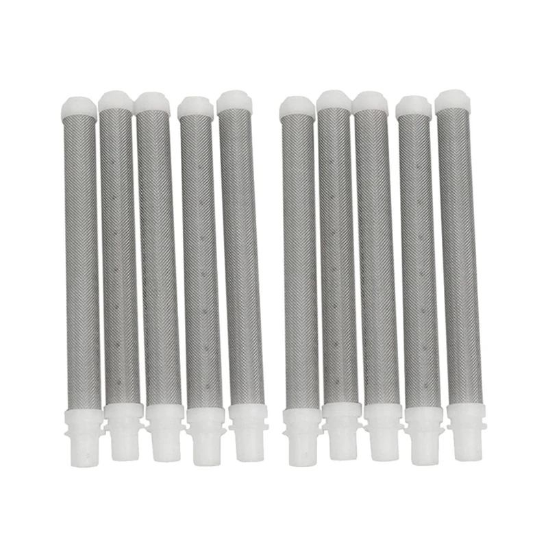 Ferramentas de reparo do filtro para vários modelos, 60 malha Airless Spray, acessórios da máquina, filtro, 10 Pack