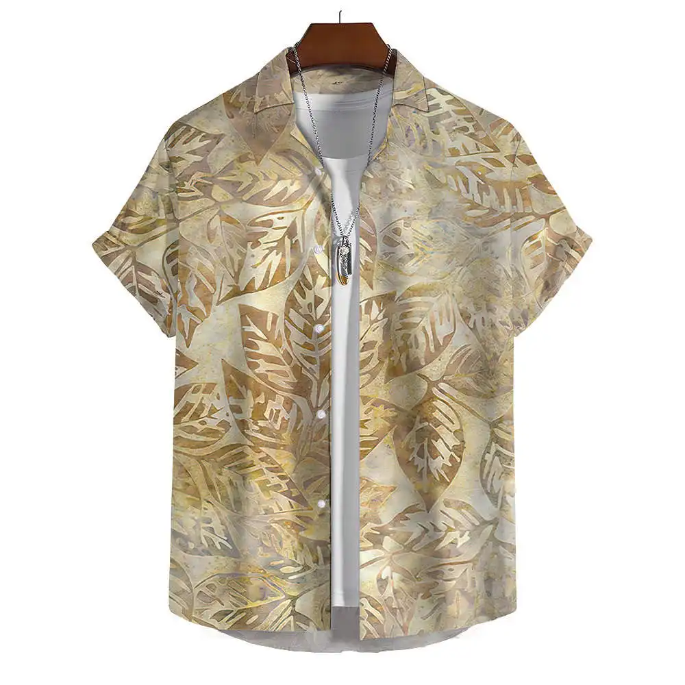 

Casual Loose Print ort Sve Men's irt Breathable Moisture ng Ultra ort Sle Zipper Closure Cotton Blend Summer ...