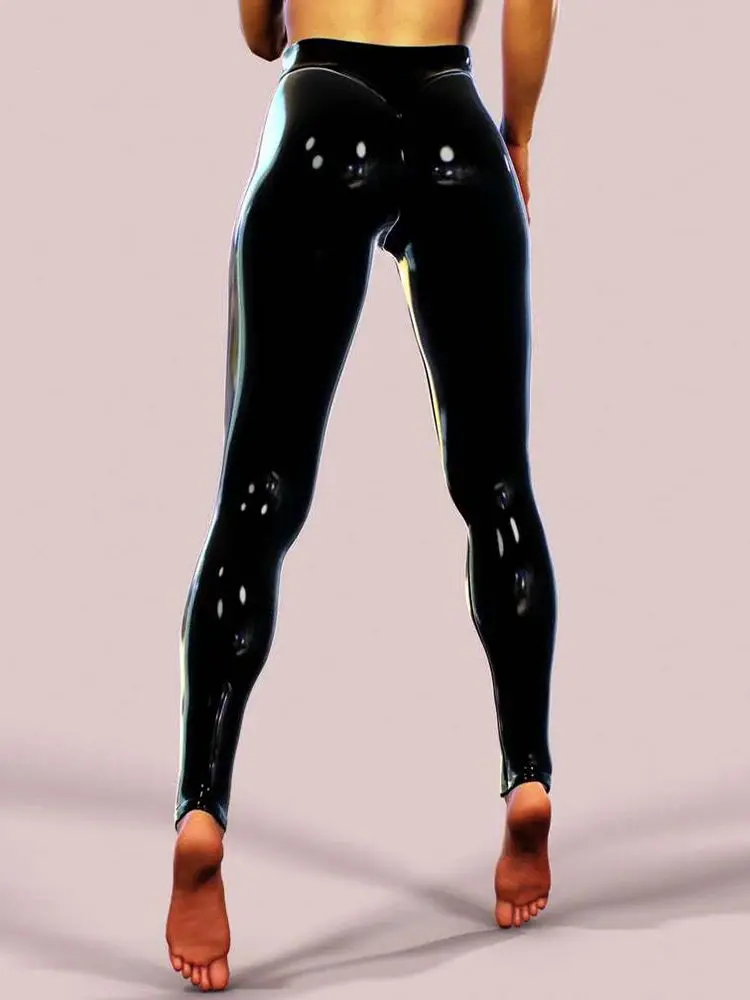 iny Hohe Taille Bleistift Hosen Sexy Leggings frauen Faion Bot Neue 2023 Herbst Andere Material 00% Damen Hosen