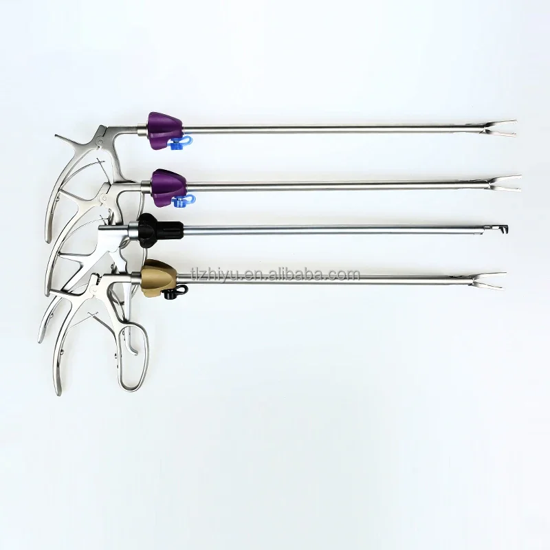 High quality medical locking clip polymer ligation   laparoscopy