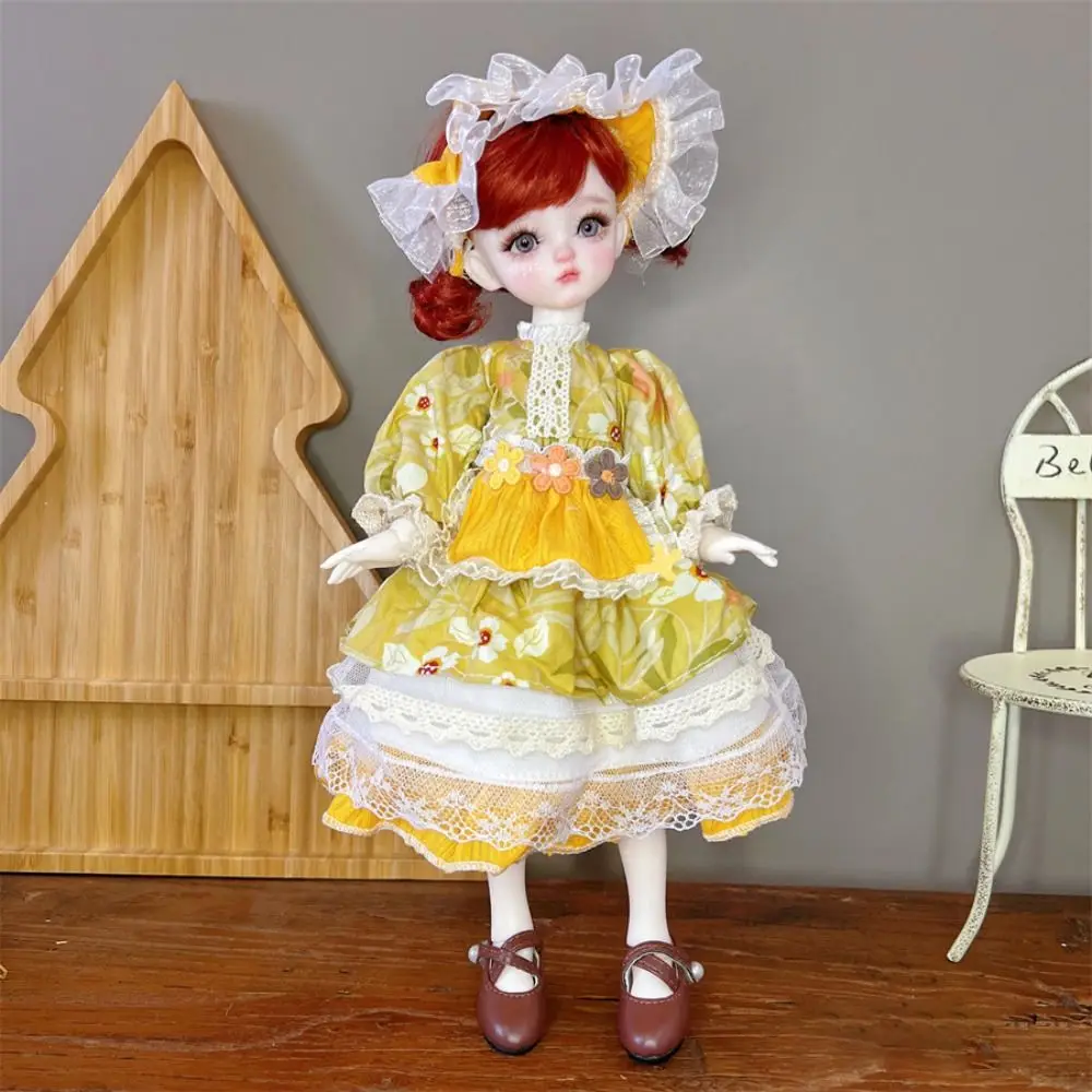 Trendy Lovely 30cm Doll Clothes Pretty Fashion Casual 1/6 BJD Doll Outfit Set Cute Girl Toy Holiday Gift (No Dolls and Shoes)