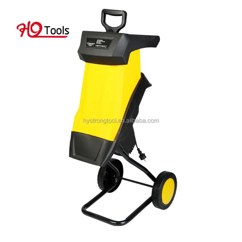 

Электрический измельчитель древесины HYSTRONG 2500W с двигателем, портативная машина для резки веток деревьев и растений