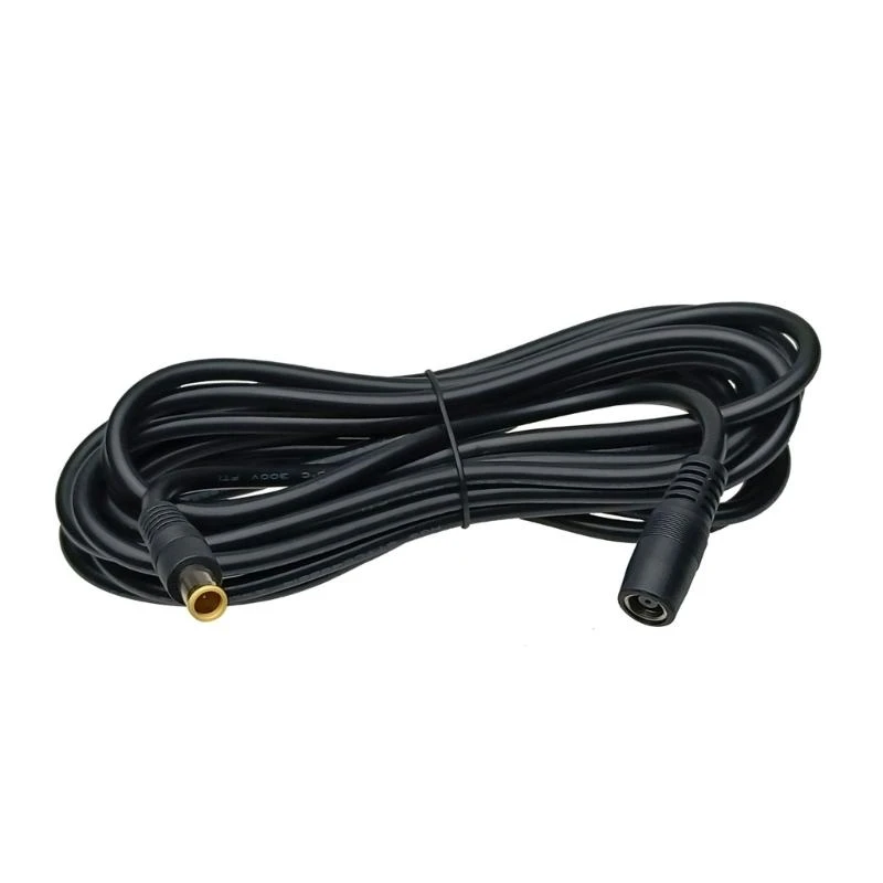652F DC8mm Power Extension Cord For Solar Panel DC7909 Female to DC7909 Male Solar Panel Power Cord for Boats, Outdoor