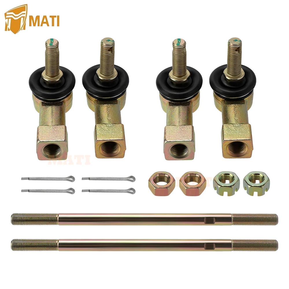 MATI Tie Rod End Assy for Honda TRX300EX 1993-2006 TRX250X 1987-1992 53158-HB9-003 53157-HB9-003 53521-HC0-003