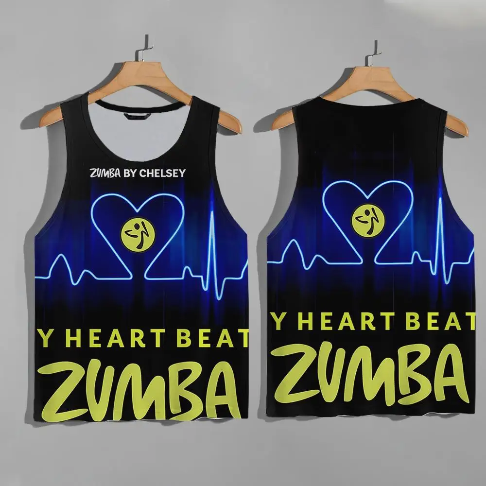 Men's vest Clothes Men's and women's vests Sports Casual Casual  Vest Sports Dance Wear Tank Tops breathable y2k Unisex clothing image 4
