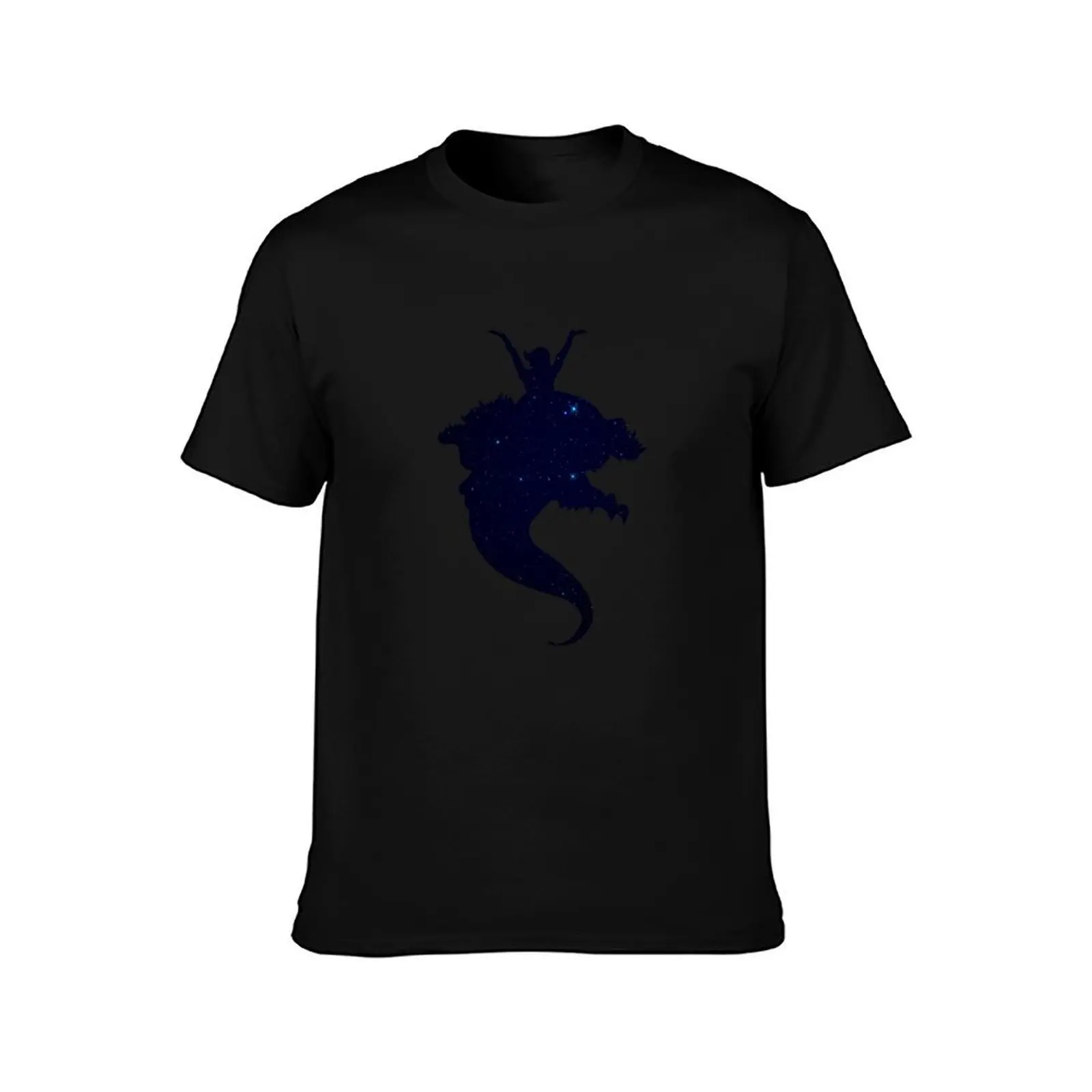 NeverEnding Story - Atreyu and Falkor T-Shirt Moisture Control Sports Tee T-Shirt