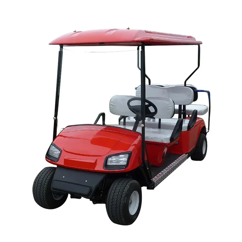 High Quality Wholesale Off Road Electric Golf Buggy Golf Cart Chinese Club Car Parts Golf Place Maintenance Cart