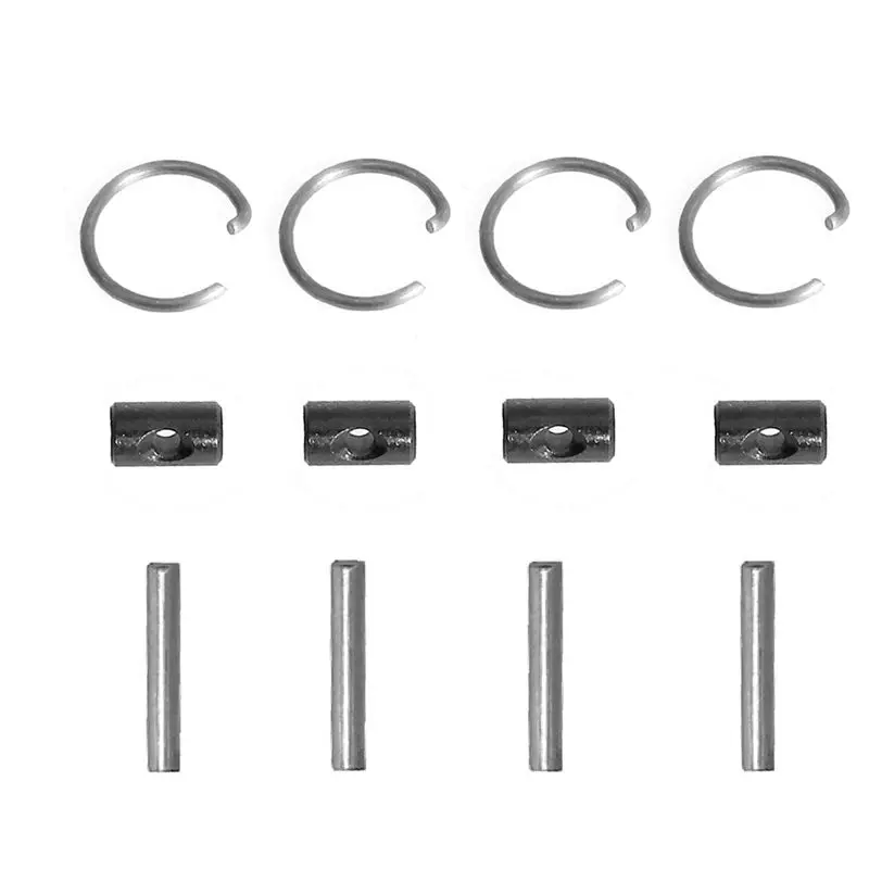 BEDW-Two-Stage Cvd Kit Cvd Kit Universal Joint Three-Stick Kit For Tt02 Xv01 Xv02 Rc Automotive Upgrade Parts 42Mm