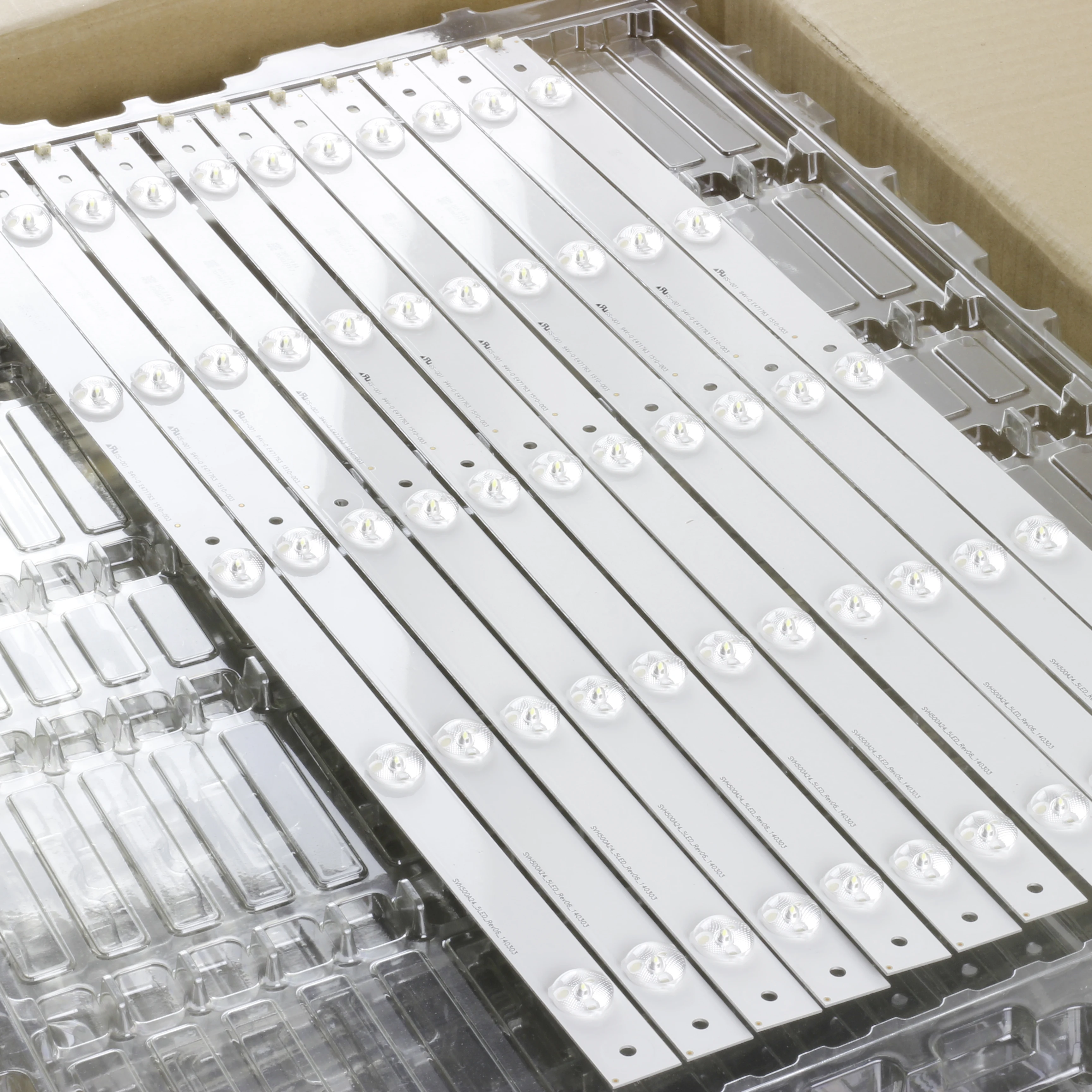 

Лента светодиодной подсветки для HISENSE_50_HD500DF-B53_11X5_3030C_5S1P LTDN50K220WSDE LEDN50D36P SVH500A24_5LED_Rev07_150304 HD500DF-B54