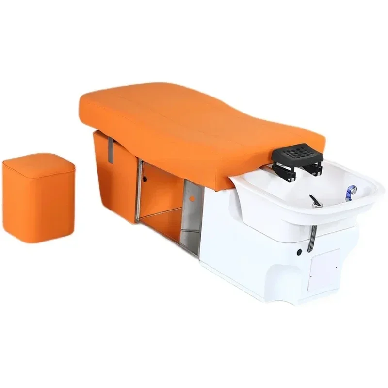 

Hair Dedicated Shampoo Chair Hair Thai Head Therapy Bed Lying Flat with Water Heater Water Circulation Flushing Bed