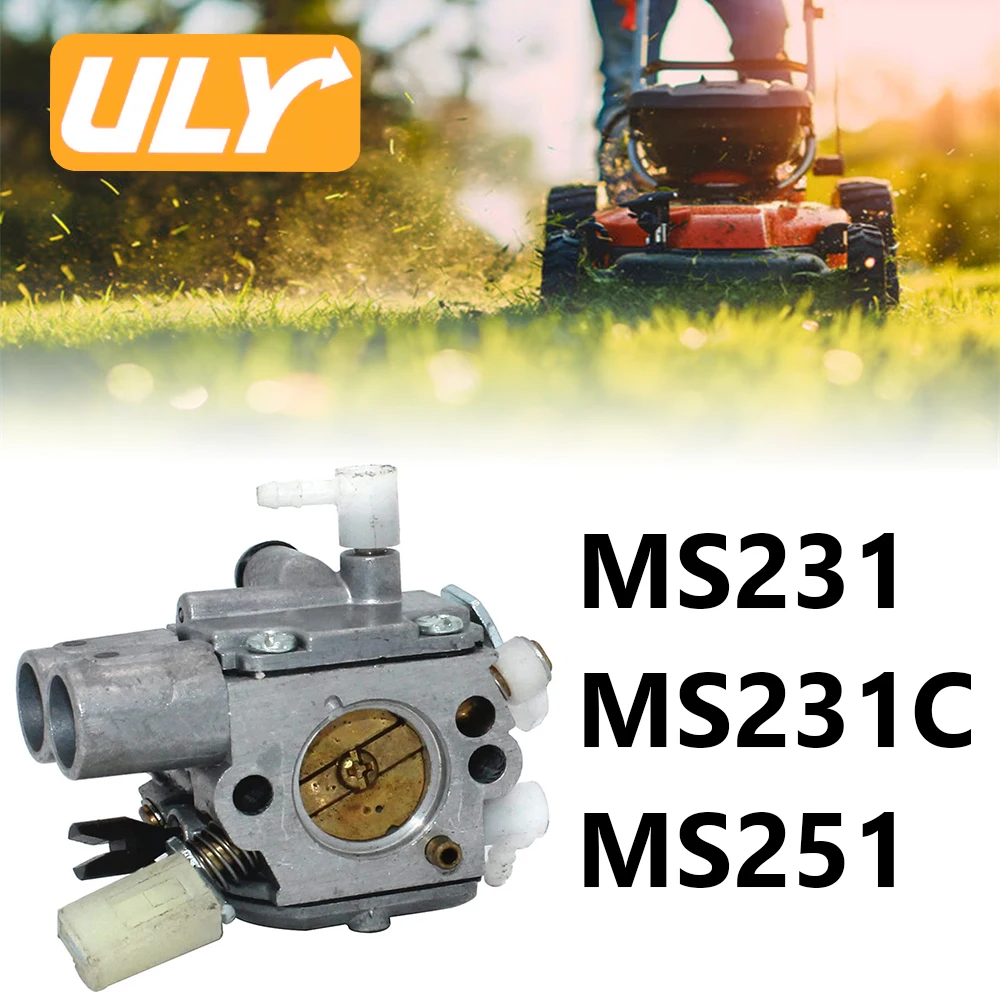 

Карбюратор OEM 1143 120 0611 Zama C1Q-S233 для бензопил Stihl MS231, MS231C, MS231Z, MS251, MS251C