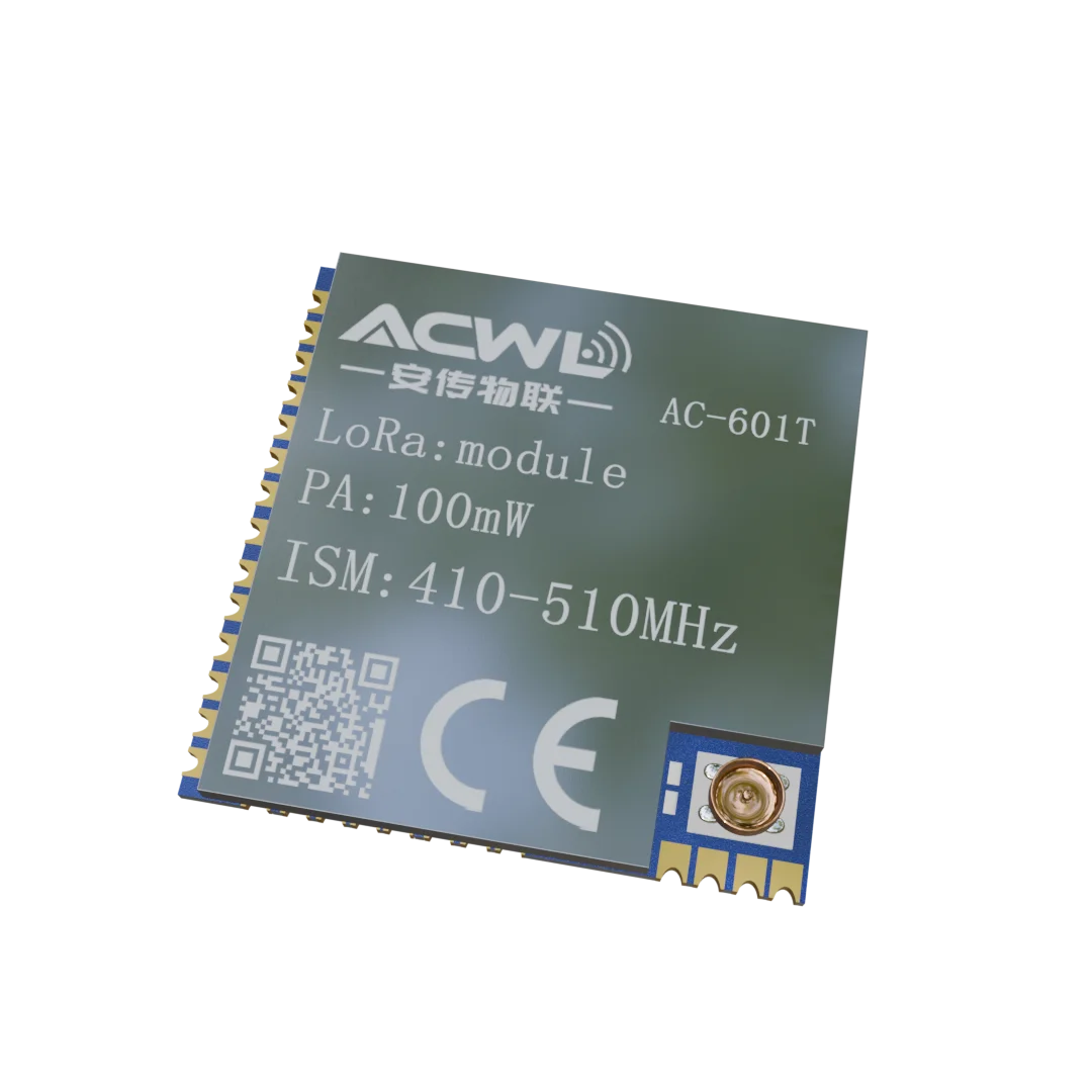 AC601T-2W LoRa Long Distance Transceiver Communication 433 Wireless PLC Remote Control Data Acquisition Data Transmission Module