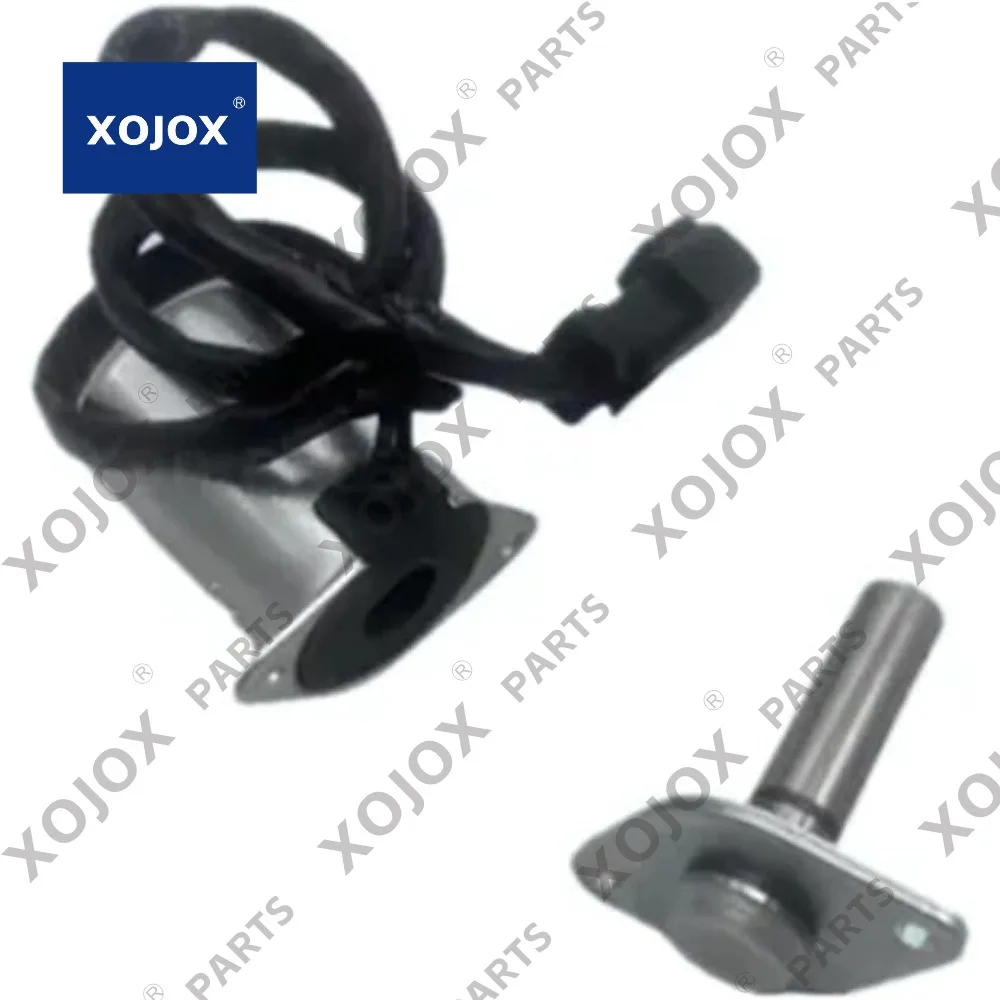 

XOJOX Compatible with Komatsu PC30 40 50 Rotary Solenoid Valve Rotary Pump Steering Solenoid Valve Coil Excavator Parts