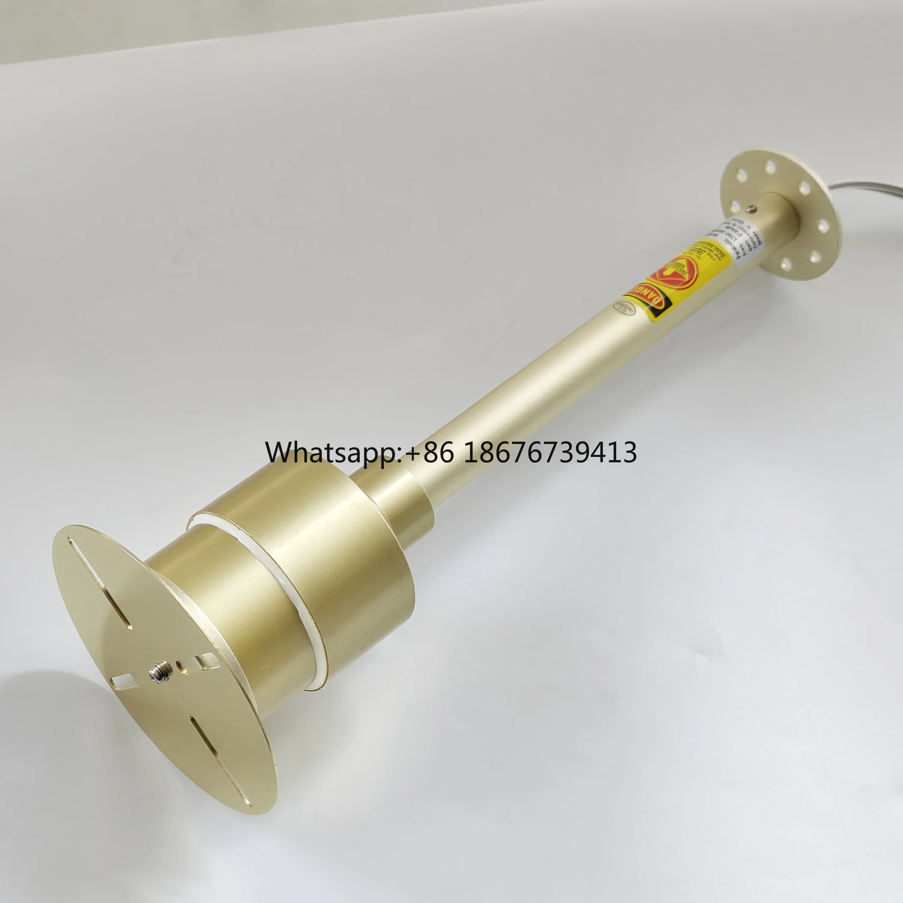 Durable 5G Antenna Feeder 1710-3800Mhz Long Range MIMO Feedhorn 8dbi for STC ZAIN Mobily Dish Grid(A) Durable 5G Antenna Feeder