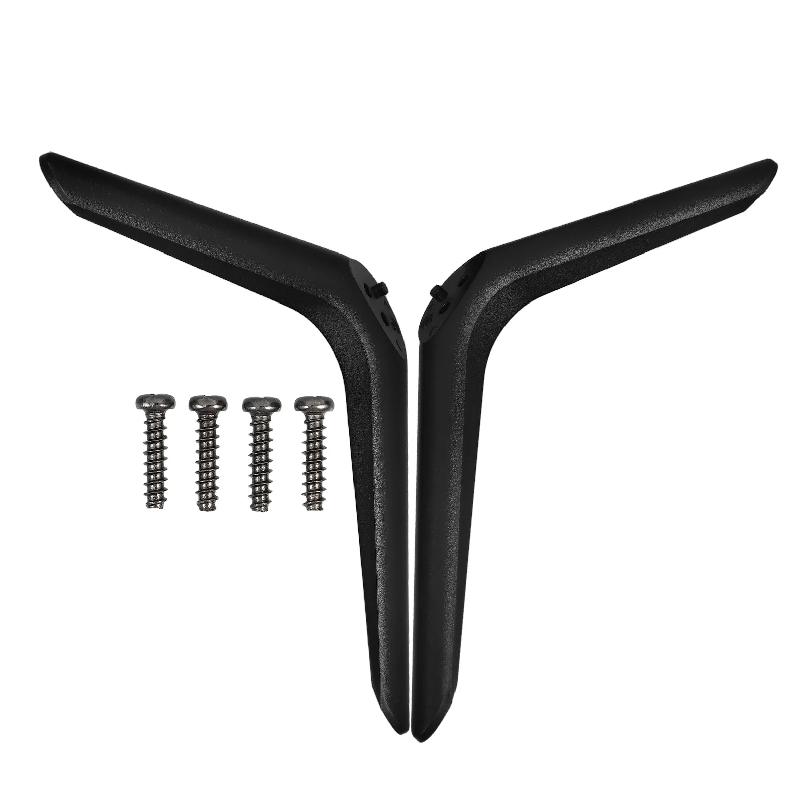 

Universal Stand Base Double Hole Feet Replacement Stable Support Easy Installation Suitable for Home Office Conference Rooms
