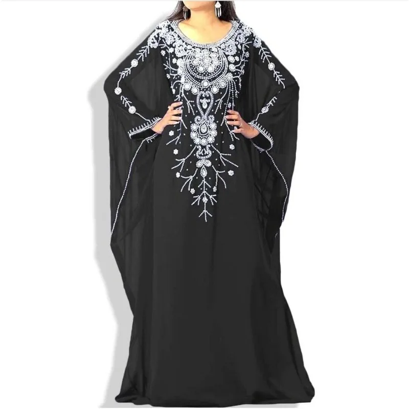 

Moroccan Dubai Kaftans Farasha Abaya Dress Very Fancy Long Dress Fashion Trends