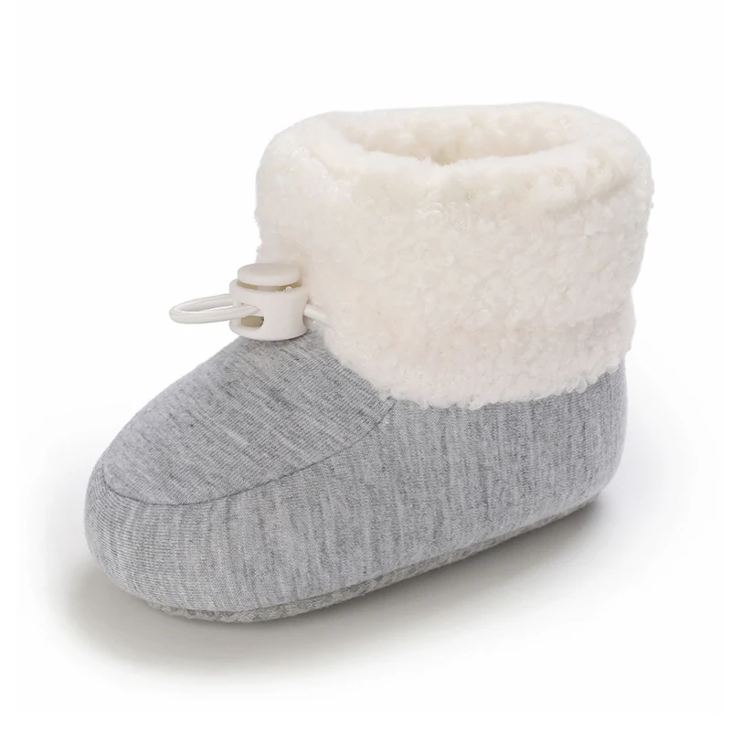 Winter Neugeborenen Baby Baumwolle Booties Nicht-Slip Sohle Kleinkind Jungen Mädchen Erste Wanderer Infant Warme Schnee Stiefel 0-18Months ﻿ – Detail 33