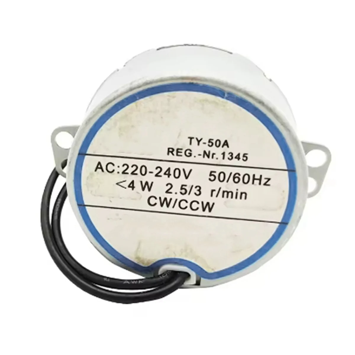 A22I Ac Motor AC 220-240V -50A Oscillating Synchronous Motor Shake Heads ,50 60Hz,Fan Parts Accessories Induction Motor