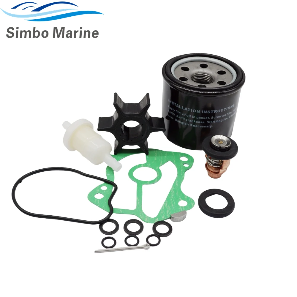 

Maintenance Service Kit 06211-ZV7-505 for Honda BF25D BF30D Outboard Marine