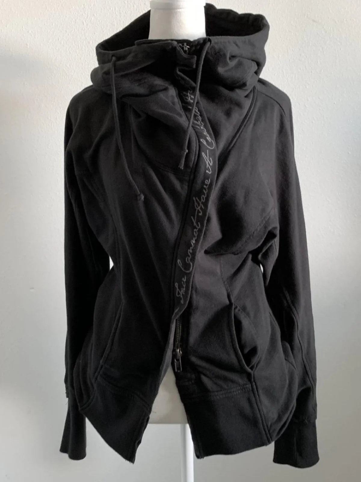 

Женская толстовка BaoYao Girl Original Bla Hoodie Jaet, весна 2025, новая, в американском ретро-стиле, модный уличный топ, приталенный крой, из смесового хлопка