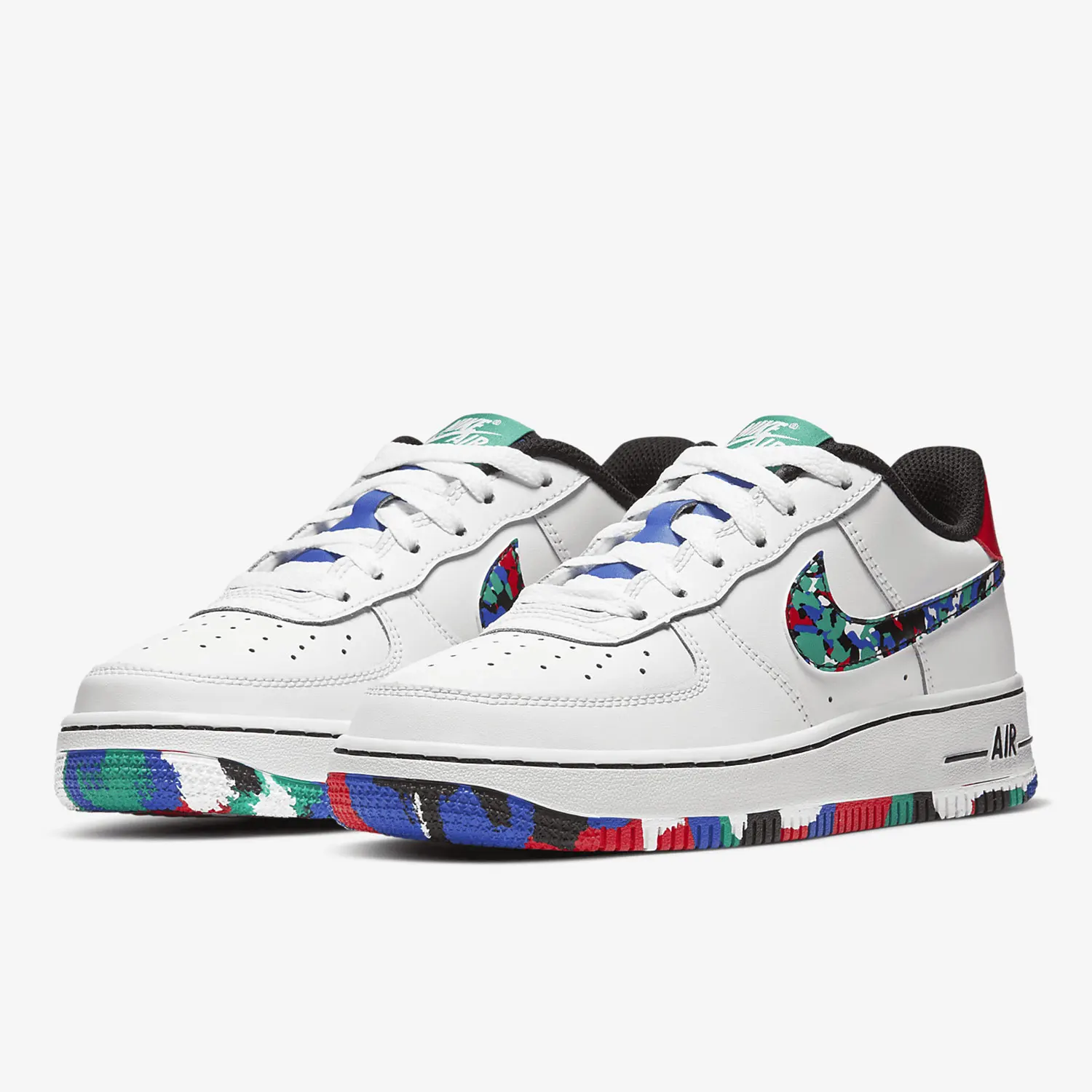 

Nike genuine AF1 Air Force One seasonal new women's low top casual board shoes CU4632-100