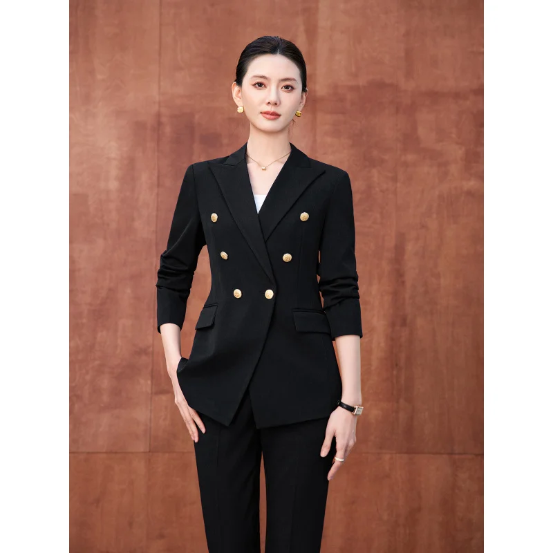 

High-end women's suit2026New Spring and Autumn Professional Casual Suit Jacket for Commuting and Work Formal Wear